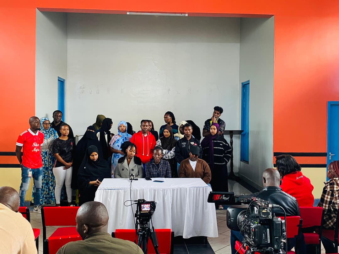  “We Are Not Begging — We Are Demanding”: Airbase Youth Refuse to Be Ignored